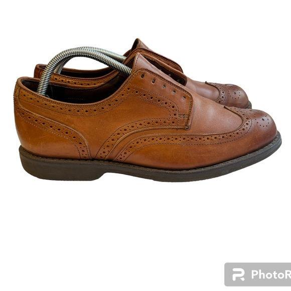 Allen Edmonds Road Warrior Brown Wingtip 8.5 EEE Shoes main image 6